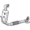 Image de BOSAL 097-569 Filtre à particules Euro 4 Compatible avec FORD Fiesta Mk6 3/5 portes JA8, JR8 Fiesta Mk6 Van, MAZDA 2 3/5 portes DE, DH3