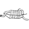 Image de Bosal 148-359 Silencieux arrière