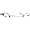 Image de Bosal 185-305 Silencieux arrière