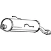 Image de Bosal 190-503 Silencieux arrière