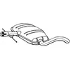 Image de Bosal 233-703 Silencieux central