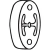 Image de Bosal 255-212 Butée élastique, silencieux
