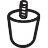 Image de Bosal 255-410 Butée élastique, silencieux