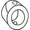 Image de Bosal 255-609 Butée élastique, silencieux