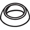Image de BOSAL Bague d'étanchéité (tuyau d'échappement) 256-133