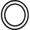 Image de Bosal 256-560 Bague d'étanchéité, tuyau d'échappement