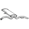 Image de BOSAL Silencieux arrière 279-871 Compatible avec: CITROËN C5 AIRCROSS, OPEL GRANDLAND/GRANDLAND X, PEUGEOT 3008 SUV, 3008 Van