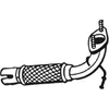 Image de Bosal 585-245 Tuyau d'échappement