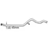 Image de Bosal 889-503 Tube de réparation, catalyseur
