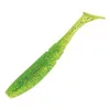 Image de SAKURA Leurre Souple Slit Shad Evo 175-7" - 175mm - 055 (Ghost Lime Chart) - 18Pcs - Saple5010175-055