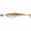 Image de Swimy Leurre Souple Cheburashka Rig 10g + Pompei Shad 125mm - Col. K050 - Pack 16Pcs - Swplf5012125-K050