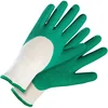 Image de Gants de jardinage Rostaing ROSA. Gants de jardin adulte, vert. Gant de plantation Taille 9, 32 x 12 x 4 cm.