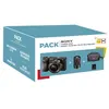 Image de Pack Fnac Hybride Sony Alpha A6000 + Objectifs 16-50 mm + 55-210 mm + Carte Mémoire SD 16 Go + Fourre-tout en occasion ou reconditionné