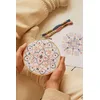 Image de DMC - Mindful Making - Duo Kit point de croix - Composition persane Multicolor BK1953 Taille unique