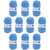 Image de DMC - Lot de 10 pelotes - Fil à tricoter Knitty 4 - Explications incluses | Agréable à tricoter - Très belle qualité | Pelotes de 50 g - 140 m | 10 coloris disponibles