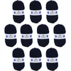 Image de DMC - Lot de 10 pelotes - Fil à tricoter Knitty 4 - Explications incluses | Agréable à tricoter - Très belle qualité | Pelotes de 50 g - 140 m | 10 coloris disponibles