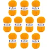 Image de DMC - Lot de 10 pelotes - Fil à tricoter Knitty 4 - Explications incluses | Agréable à tricoter - Très belle qualité | Pelotes de 50 g - 140 m | 10 coloris disponibles