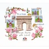 Image de DMC - Arc De Triomphe par Anna Matvieieva, niveau avancé, kit point de croix
