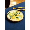 Image de DMC - Mimosas par Marie-Dominique Procureur, niveau facile, kit de broderie