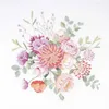 Image de DMC - Bouquet fraicheur par Nathalie Weinzaepflen Kit de point de croix intermédiaire