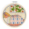Image de DMC - Chambre intime par Karin Fast Kit de Broderie Points Tissés Avancé