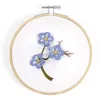 Image de DMC - Fleur Myosotis par Pippa Haynes Kit de Broderie 3D Avancée