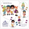 Image de DMC - Livre Happy Cotton n°20, Modèles de crochet pour poupées en amigurumi