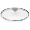 Image de Couvercle verre Cristel Platine 18 cm Cristel