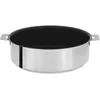 Image de Cristel - S26QE- Sauteuse INOX 26cm sans poignée Amovible - Anti-adhérent Exceliss+ Collection Mutine