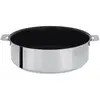 Image de Sauteuse inox antiadhérente Mutine sans manche 26 cm Cristel