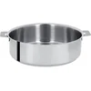 Image de CRISTEL - S24Q- Sauteuse INOX 24cm sans poignée Amovible - Collection Mutine.