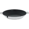 Image de Cristel - P26QE - Poêle INOX 26cm sans poignée Amovible- Anti-adhérent Exceliss+ Collection Mutine