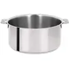 Image de Cristel - F22Q Faitout INOX 22cm sans poignée Amovible - Collection Mutine