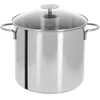 Image de Cristel Titre M28M - Marmite INOX 28cm + Couvercle - Collection Mutine