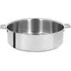 Image de Sauteuse CRISTEL Mutine 28 cm amovible inox