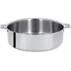 Image de Sauteuse tout inox Mutine sans manche 28 cm Cristel