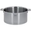 Image de Casserole inox Strate sans manche 16 cm Cristel