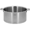 Image de Cristel - C20QL - Casseole INOX 20cm - sans poignée Amovible - Collection Strate