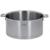 Image de Faitout inox Strate sans manche 24 cm 5,1 L Cristel