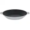 Image de Poêle inox antiadhérente Strate sans manche 24 cm Cristel