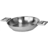Image de Cristel - P28QL - Poêle inox 28cm - sans poignée amovible - Collection Strate