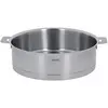 Image de Cristel - S24QL - Sauteuse INOX 24cm - sans poignée Amovible - Collection Strate