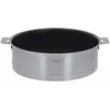 Image de Sauteuse inox antiadhérente Strate sans manche 24 cm Cristel