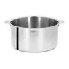 Image de Cristel - C18QMP- Casserole inox 18cm sans poignée amovible- Collection Casteline