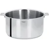Image de Cristel - F26QMP- Faitout inox 26cm sans poignée amovible- Collection Casteline