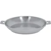 Image de Cristel - P26QL - Poêle INOX 26cm - sans poignée Amovible - Collection Strate