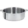 Image de Sauteuse multiply tout inox Casteline sans manche 24 cm Cristel
