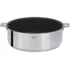 Image de Cristel - S24QMPE- Sauteuse inox 24cm sans poignée amovible - Anti-adhérent Exceliss+ Collection Casteline
