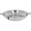 Image de Cristel - P20QMP- Poêle inox 20cm sans poignée amovible - Collection Casteline
