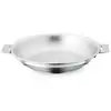 Image de Poêle tout inox Casteline sans manche 20 cm Cristel